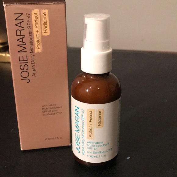 josie maran argan daily moisturizer spf 47 protect and perfect